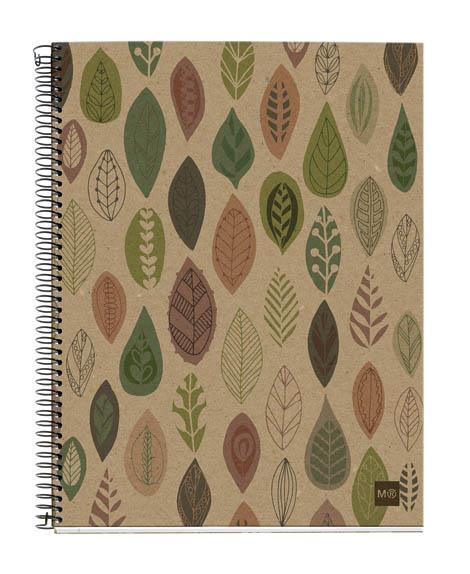 MiquelRius Sveska A5, bez linija, 120 listova, 80g,