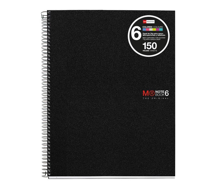 MiquelRius Sveska A5, s linijama, 150 listova, 70g,