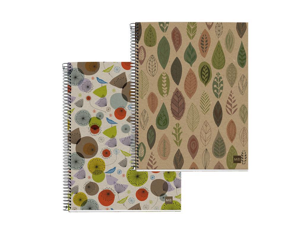 MiquelRius Zvezek A5, črtast, 120-listni, 80g,