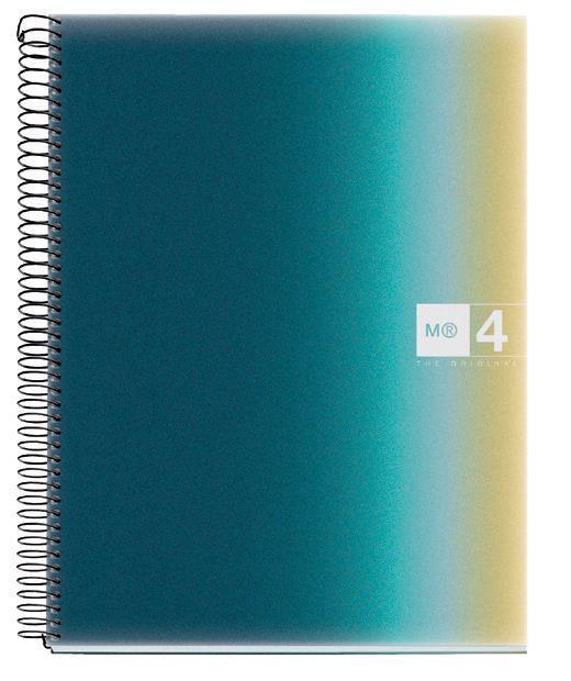 MiquelRius Sveska A4, s linijama, 120 listova, 70g,