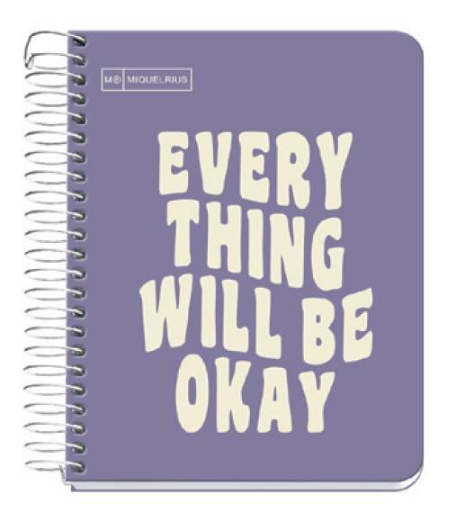 MiquelRius Sveska A6, s linijama, 100 listova, 90g