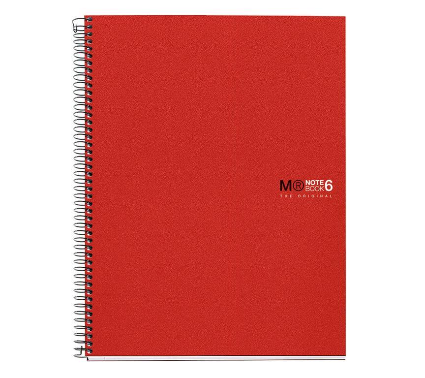 MiquelRius Sveska A5, s linijama, 200-listni, 70g,