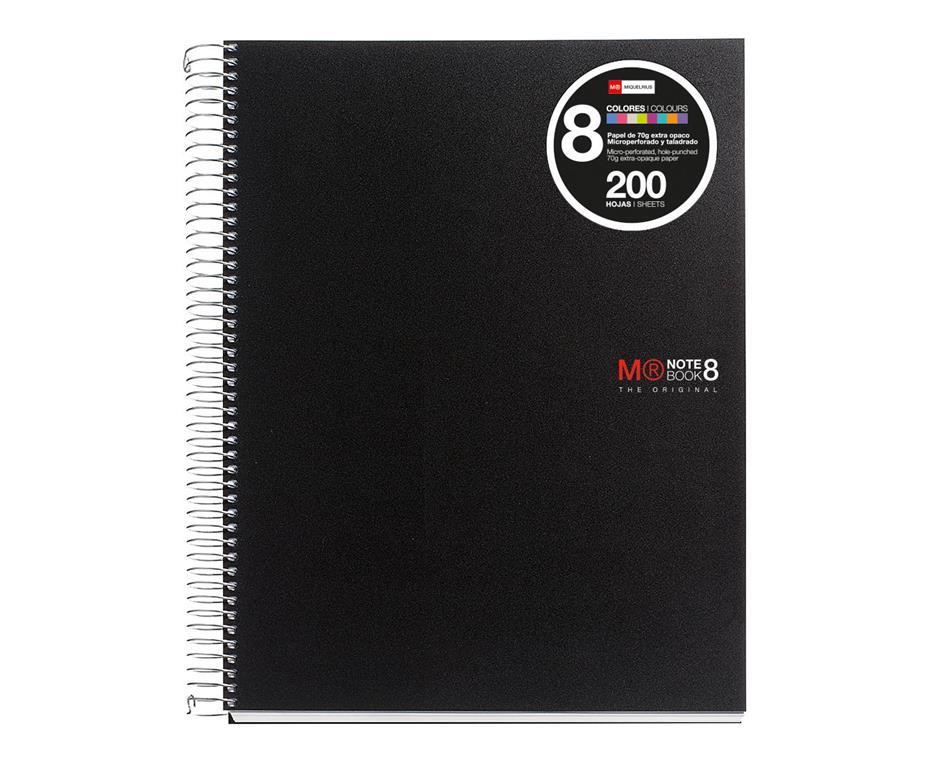 MiquelRius Sveska A4, s linijama, 200-listna, 70g,