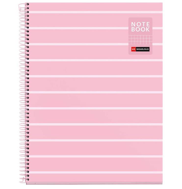 MiquelRius Sveska A4, s linijama, 80 listova, 90g,