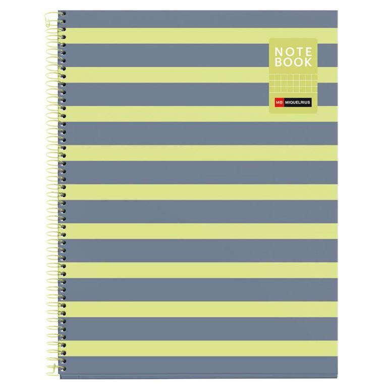 MiquelRius Sveska A4, s linijama, 80 listova, 90g,