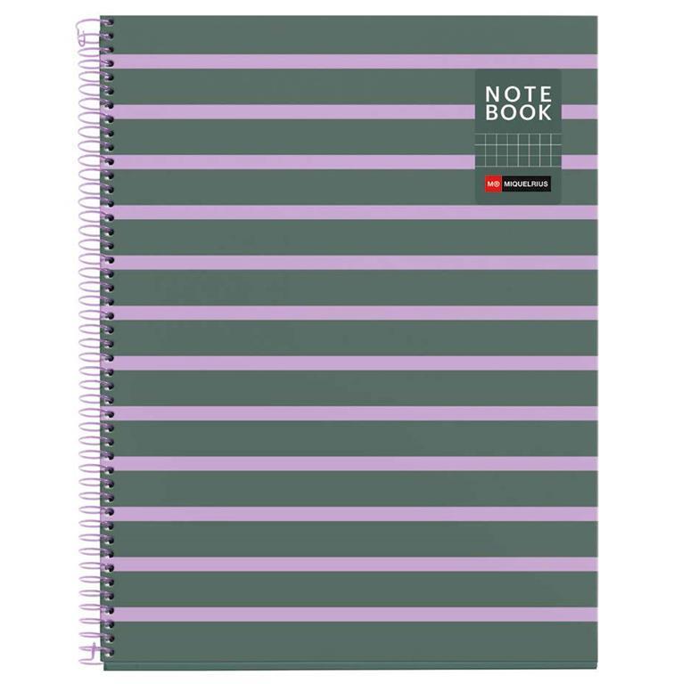 MiquelRius Sveska A4, s linijama, 80 listova, 90g,