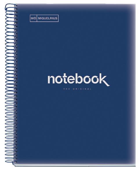 MiquelRius Zvezek A4, karo, 120-listni, 90g,