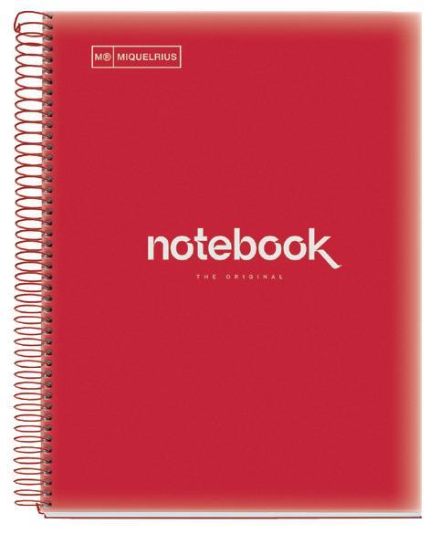 MiquelRius Zvezek A4, karo, 120-listni, 90g,