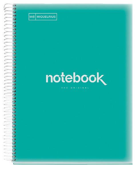 MiquelRius Zvezek A4, karo, 120-listni, 90g,