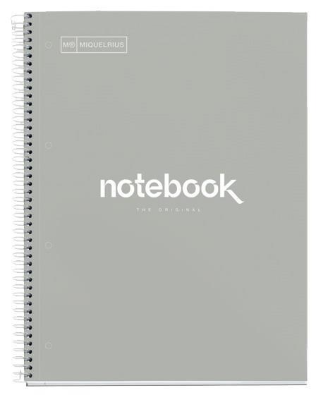 MiquelRius Sveska A4, s linijama, 80 listova, 90g,