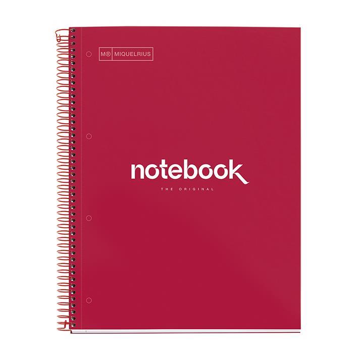 MiquelRius Sveska A4, s linijama, 120 listova, 90g,