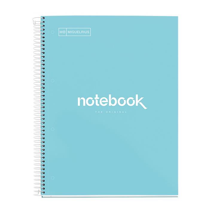 MiquelRius Sveska A4, s linijama, 80-listni, 90g,