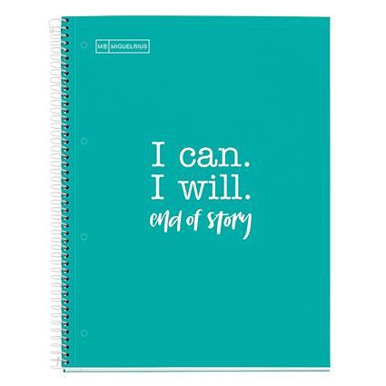 MiquelRius Sveska A4, s linijama, 80 listova, 90g