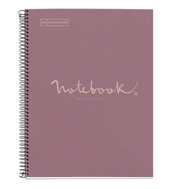 MiquelRius Sveska A4, s linijama, 80 listova, 80g