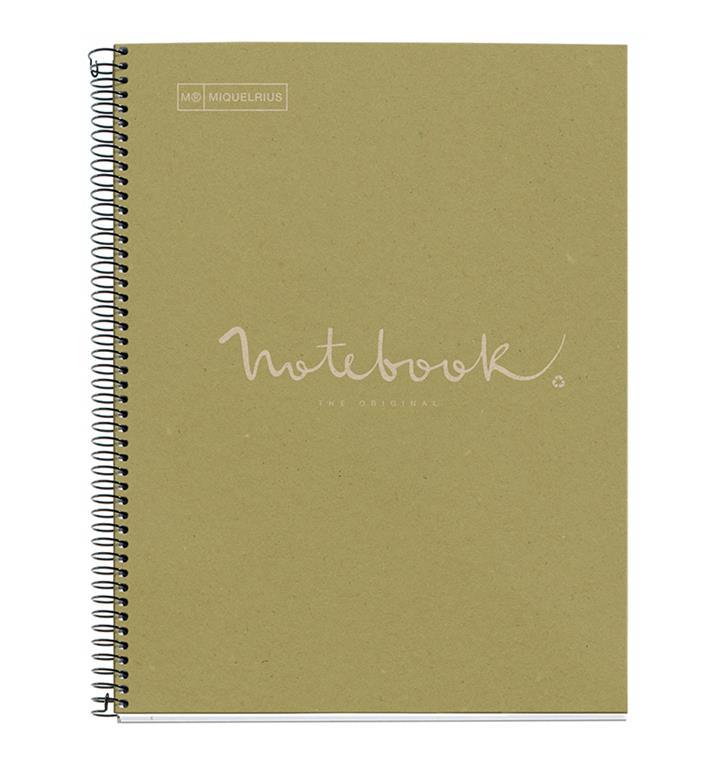 MiquelRius Sveska A4, s linijama, 80-listna, 80g,