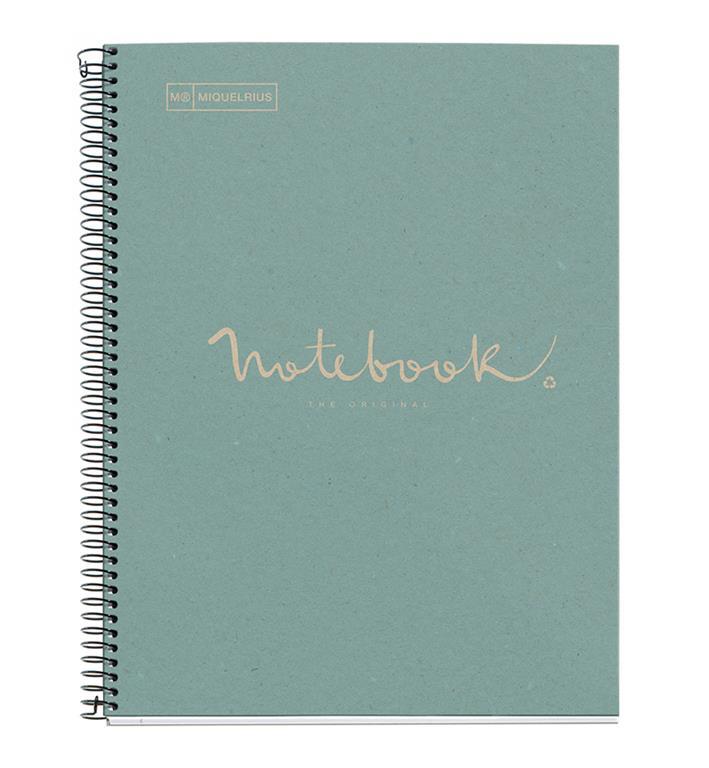 MiquelRius Zvezek A4, črtast, 80-listni, 80g,