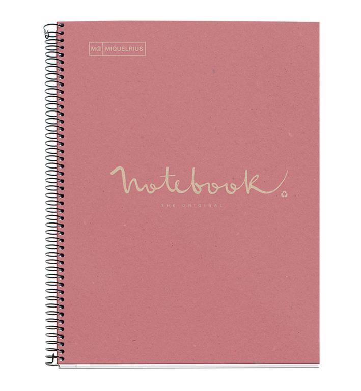 MiquelRius Sveska A4, s linijama, 80 listova, 80g,