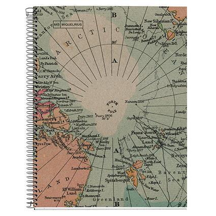 MiquelRius Sveska A4, karo, 80-listna, 80g,