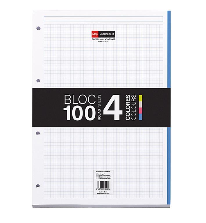 MiquelRius Blok za pisanje, 140 listova
