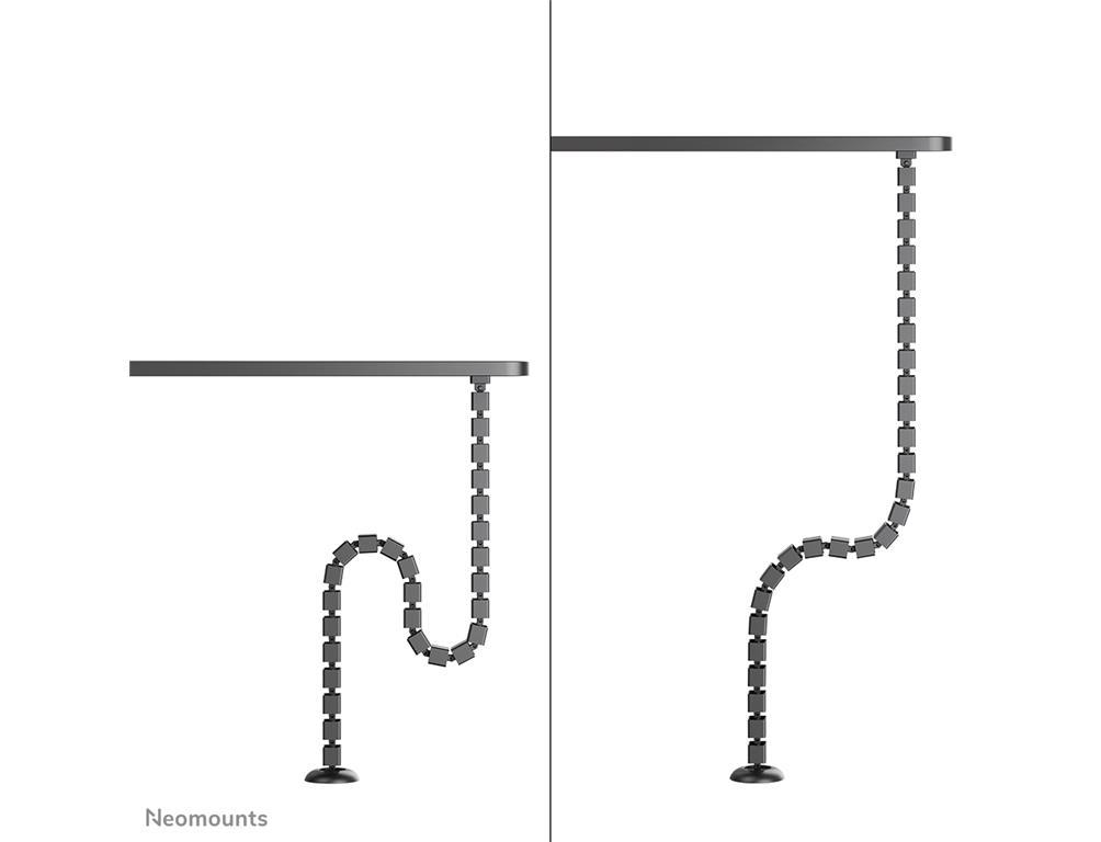 Neomounts Vodilo za kable, magnetna pritrditev