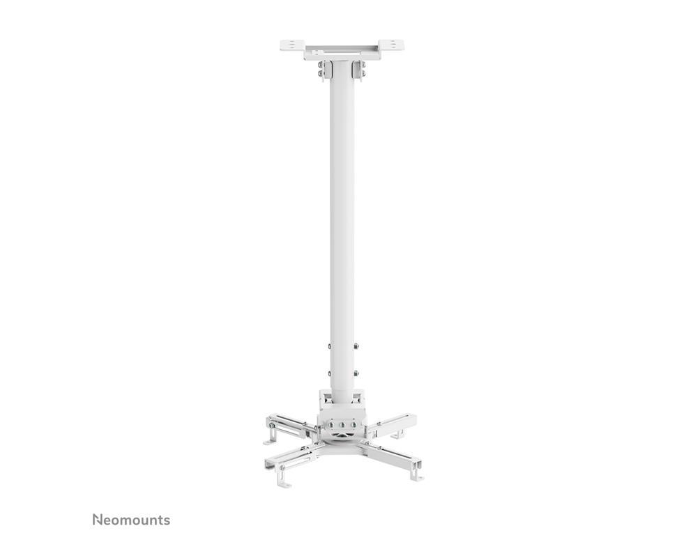 Neomounts Stropni nosilec projek. v:74,5-114,5 cm