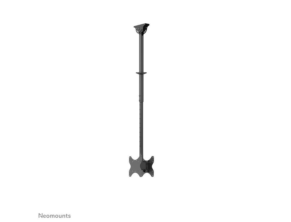 Neomounts Stropni nosilec 2 monitorjev/TV 23-43''