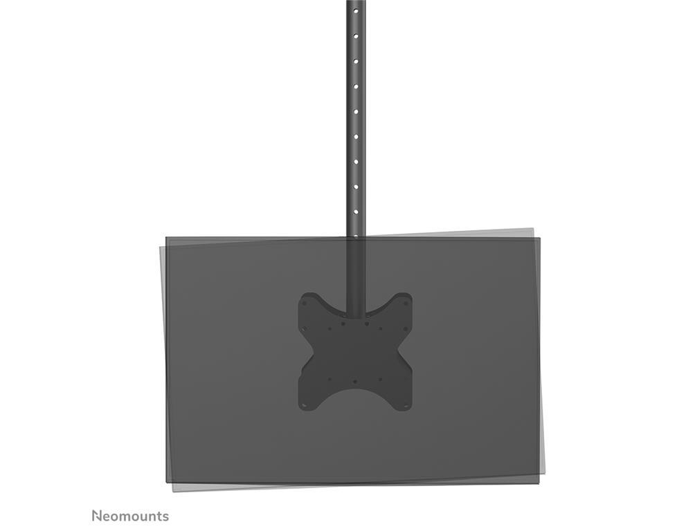 Neomounts Stropni nosilec 2 monitorjev/TV 23-43''