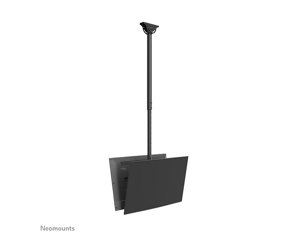 Neomounts Stropni nosilec 2 monitorjev/TV 23-43''
