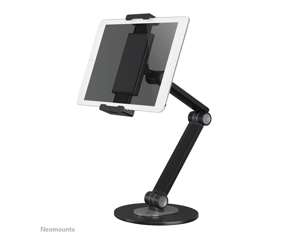 Neomounts Stalak za tablet za stol, crni