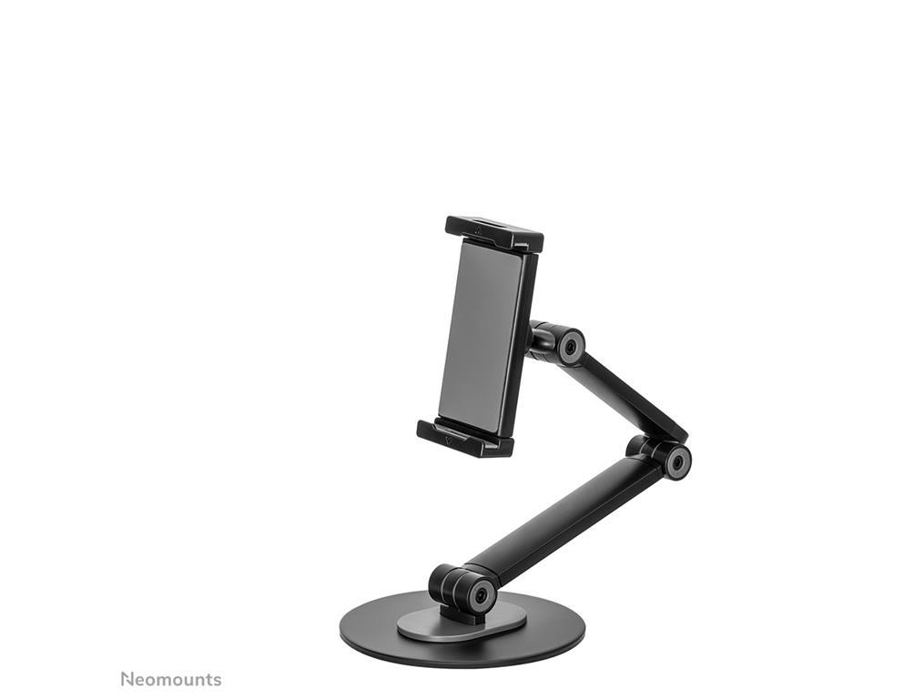 Neomounts Stalak za tablet za stol, crni