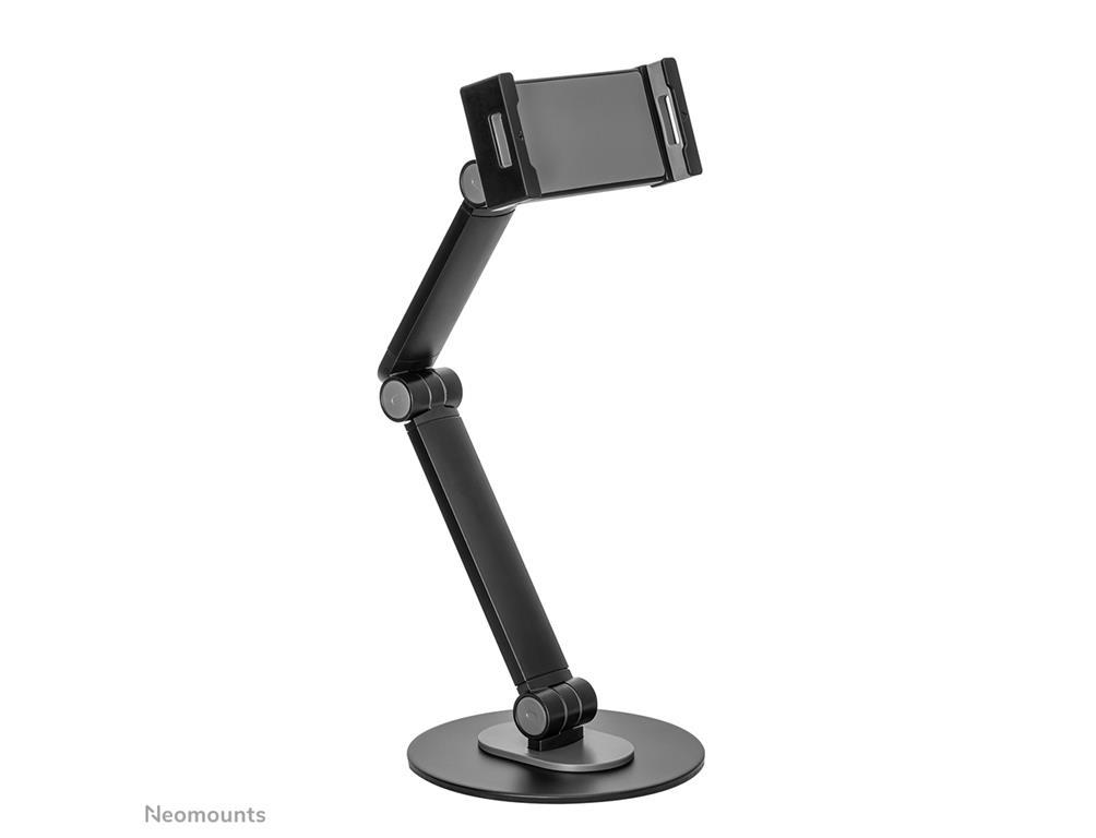 Neomounts Stalak za tablet za stol, crni