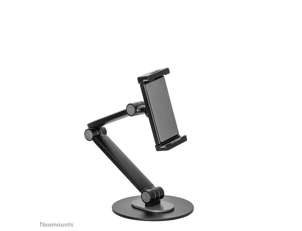 Neomounts Stalak za tablet za stol, crni