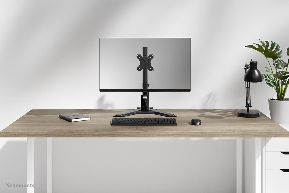 Neomounts Stojalo za en monitor 10-32"