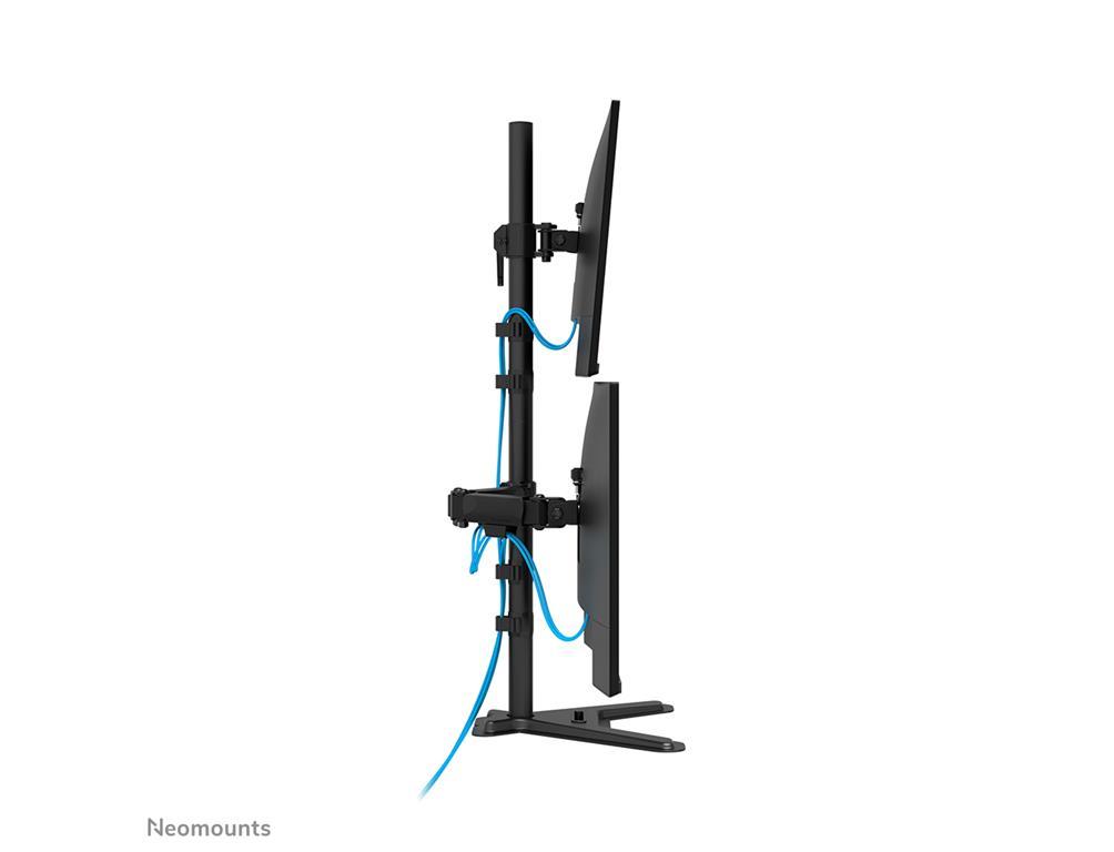 Neomounts Stojalo za tri monitorje 10-32"