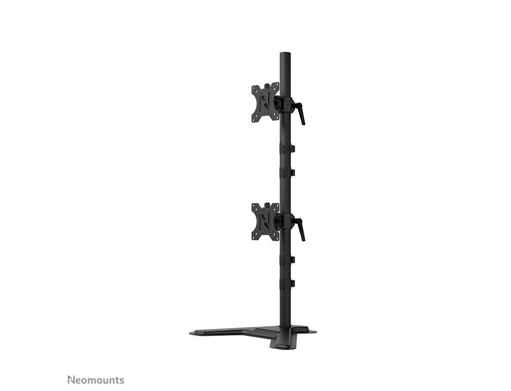 Neomounts Stojalo za dva monitorja 10-32"