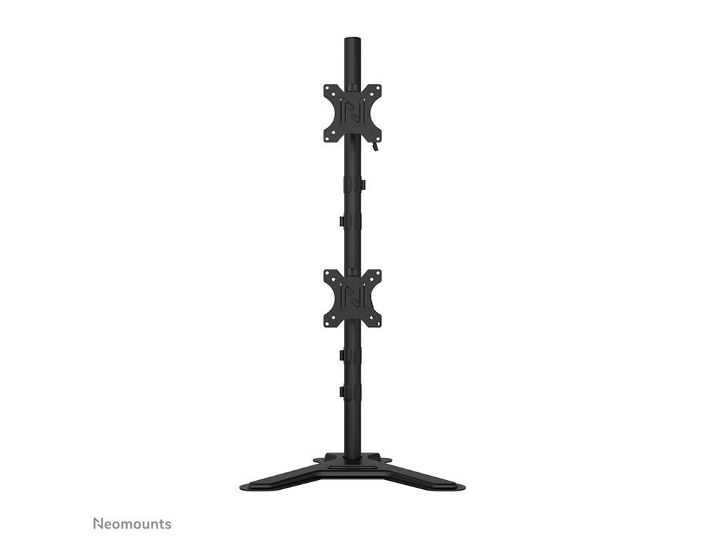 Neomounts Stojalo za dva monitorja 10-32"