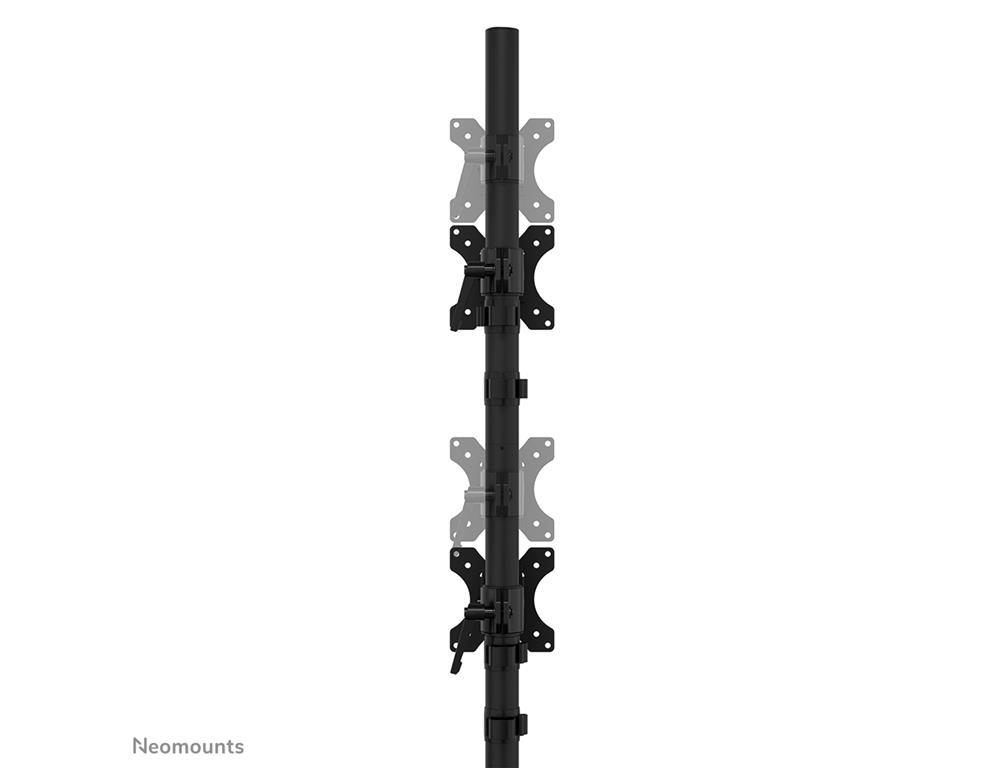 Neomounts Stojalo za dva monitorja 10-32"