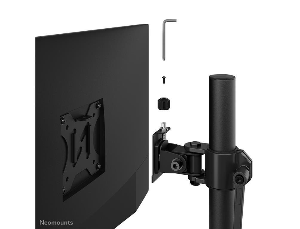 Neomounts Stojalo za dva monitorja 10-32"