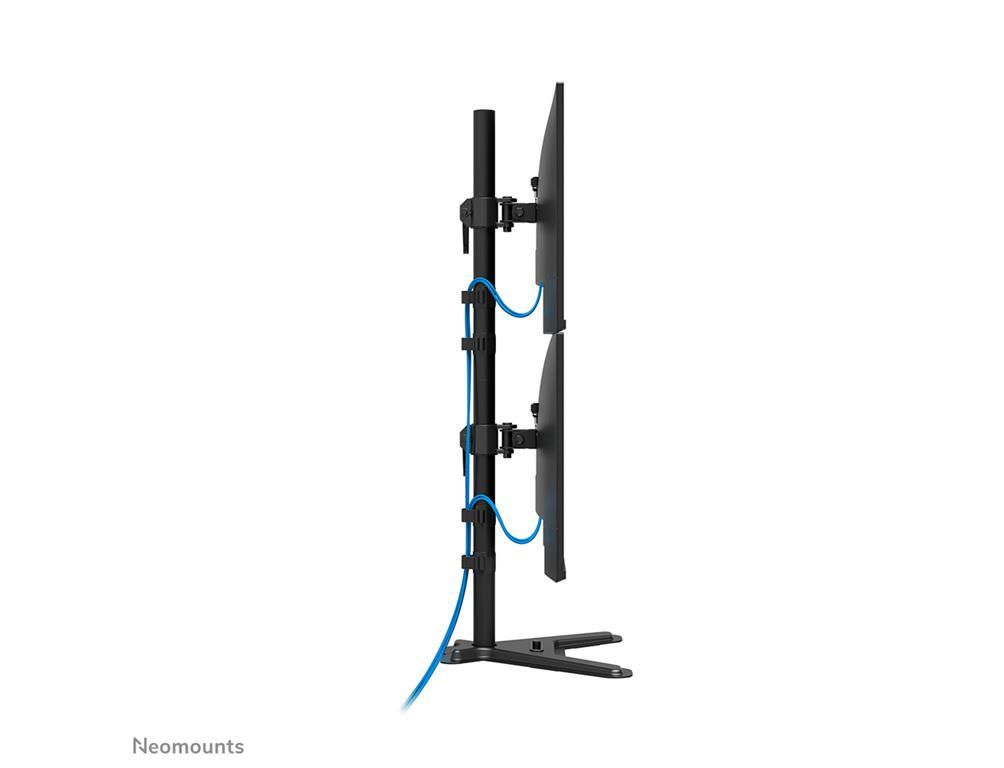 Neomounts Stojalo za dva monitorja 10-32"