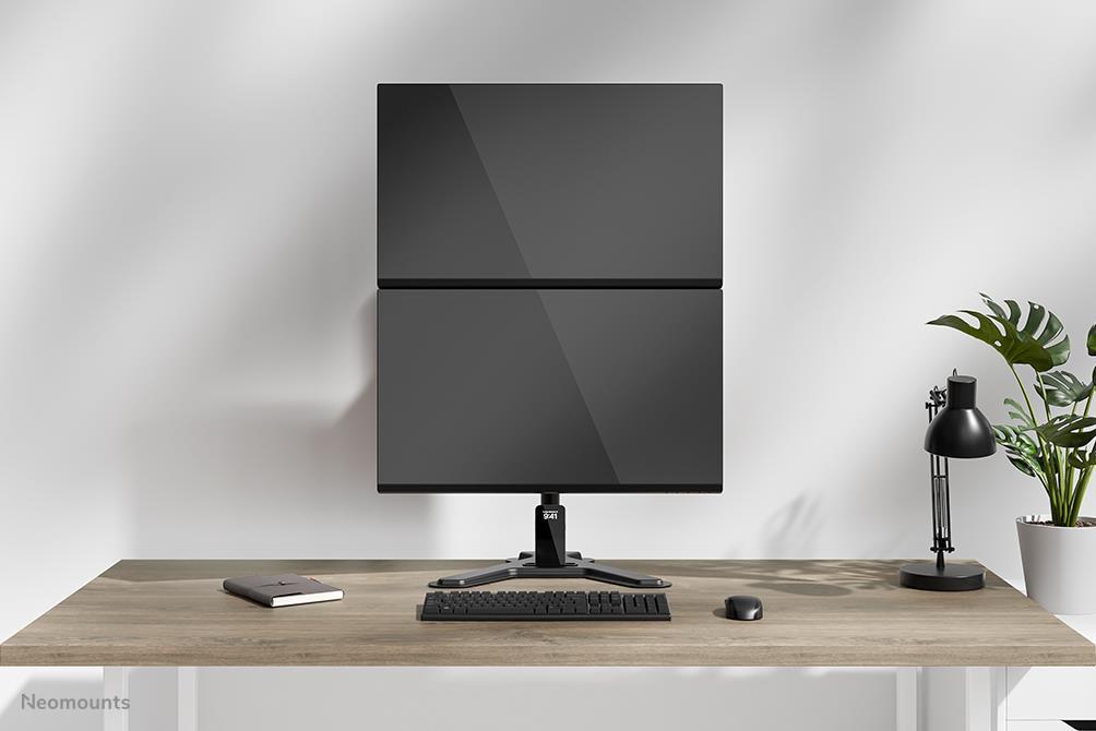 Neomounts Stojalo za dva monitorja 10-32"