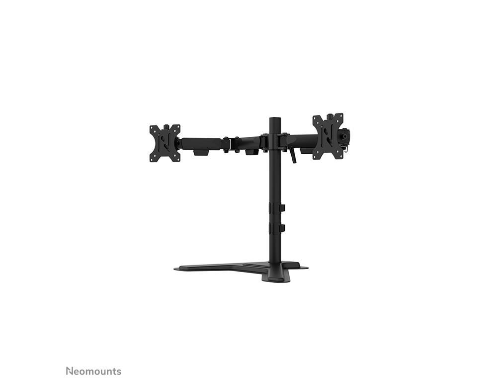 Neomounts Stojalo za dva monitorja 10-32"