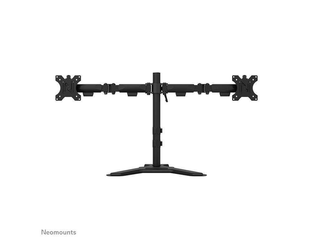 Neomounts Stojalo za dva monitorja 10-32"