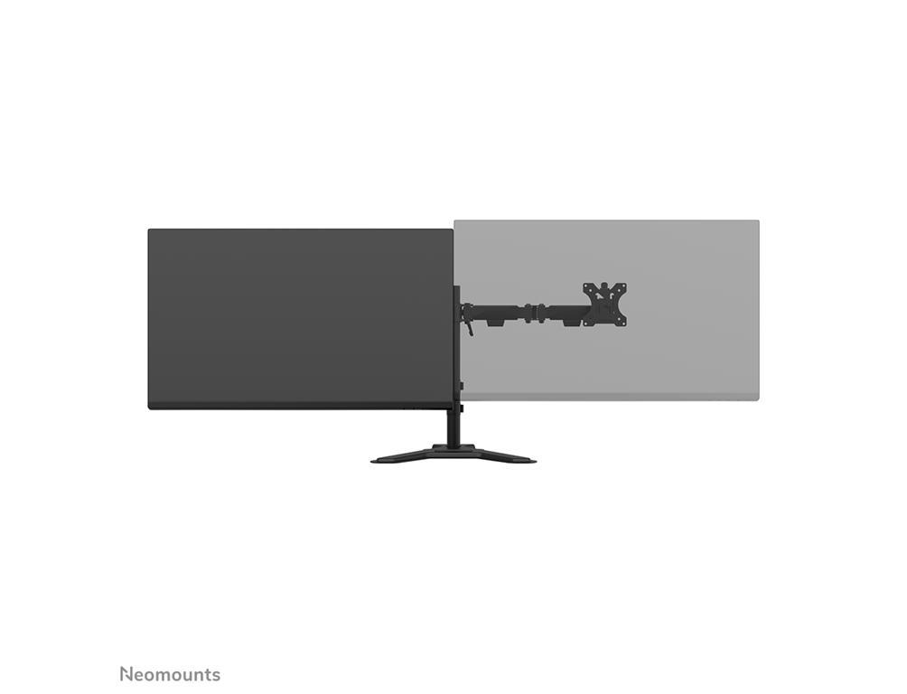 Neomounts Stojalo za dva monitorja 10-32"