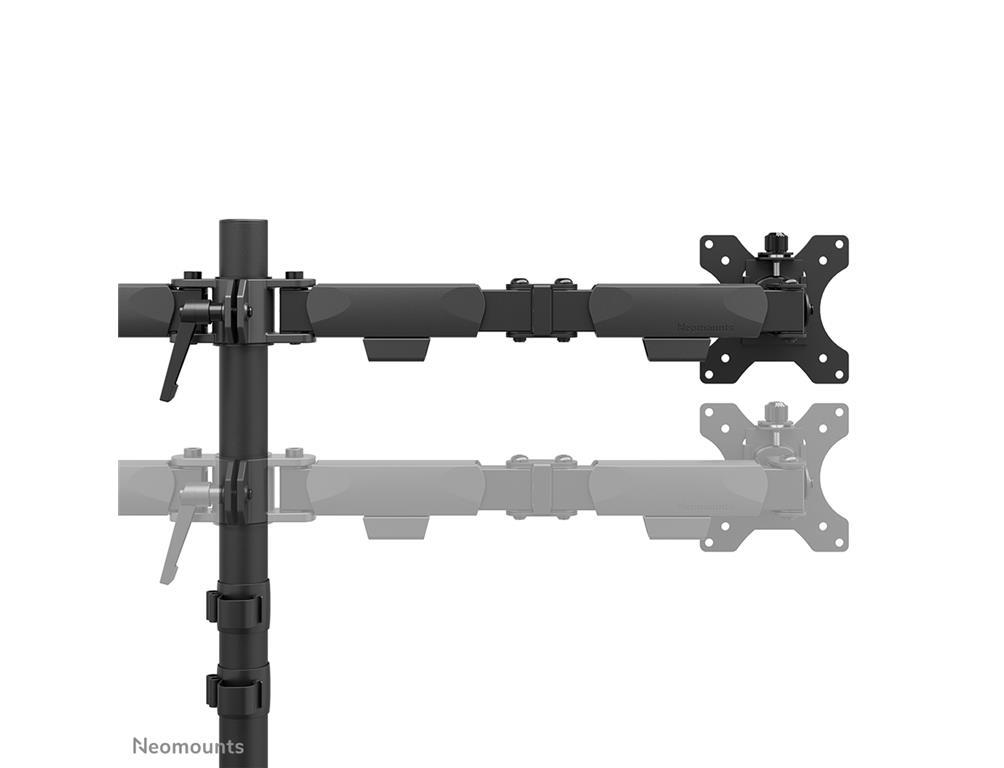 Neomounts Stojalo za dva monitorja 10-32"