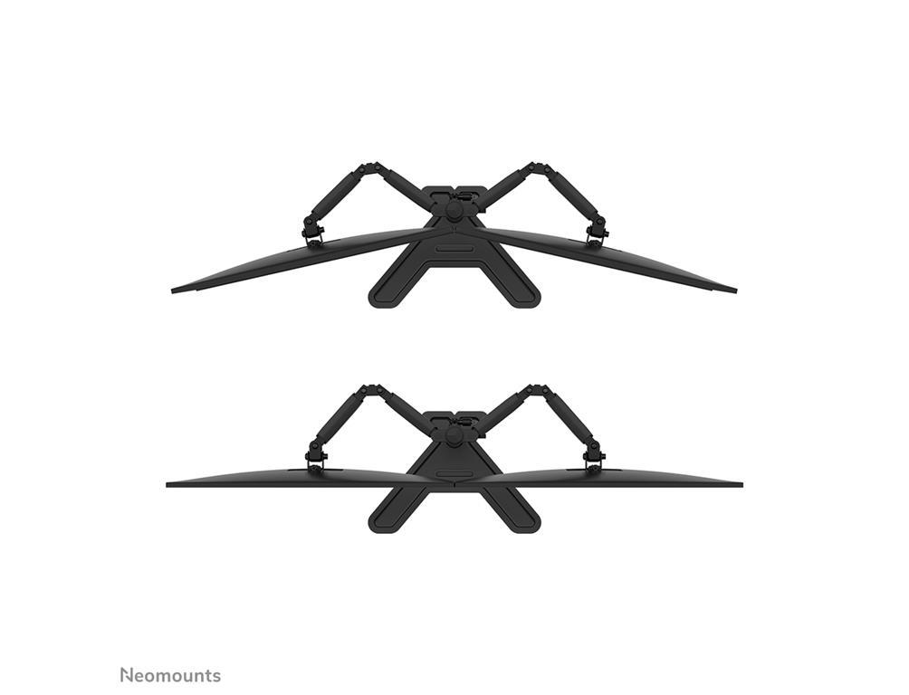 Neomounts Stojalo za dva monitorja 10-32"