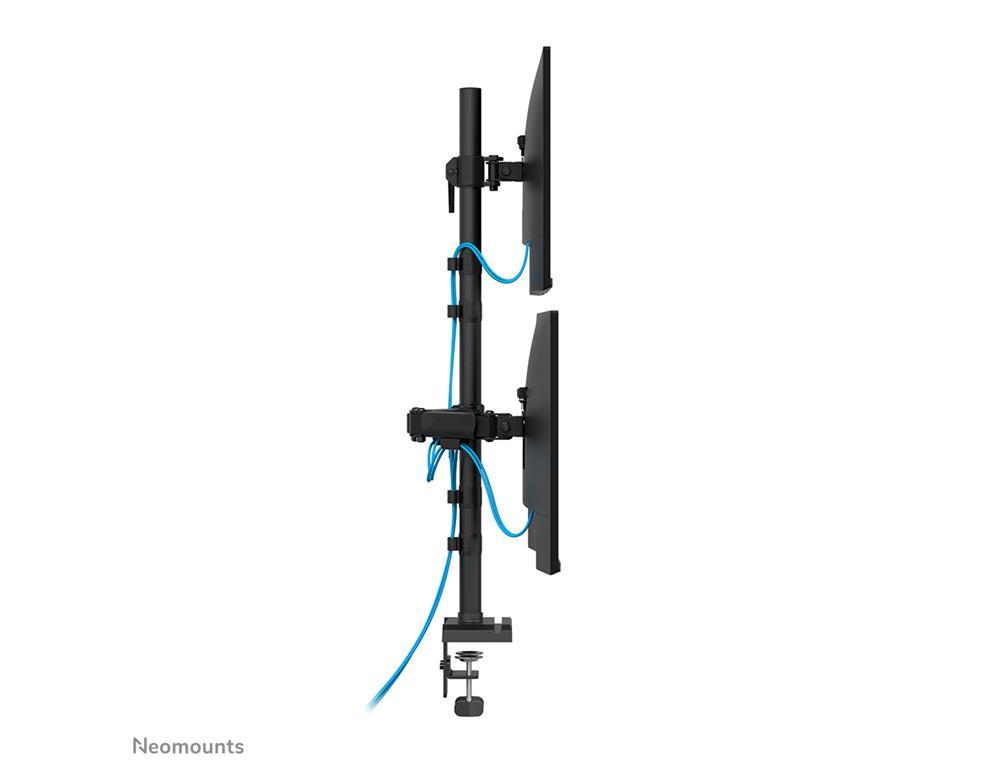 Neomounts Nosilec za tri monitorje 10-32"