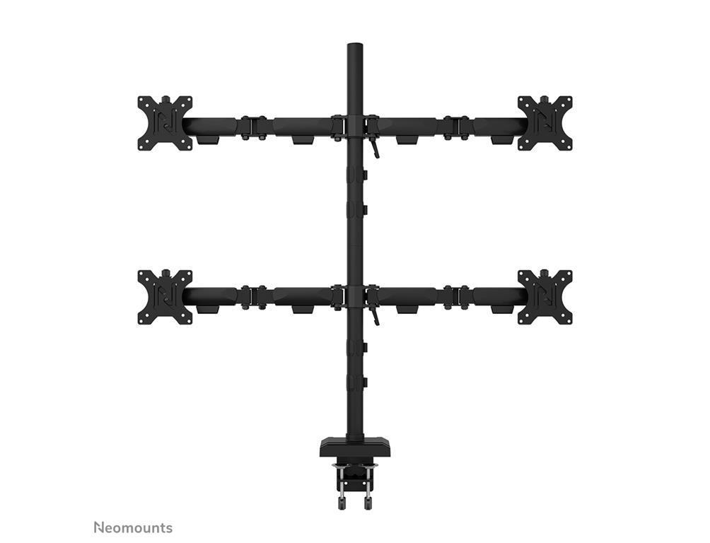 Neomounts Nosilec za štiri monitorje 10-32"