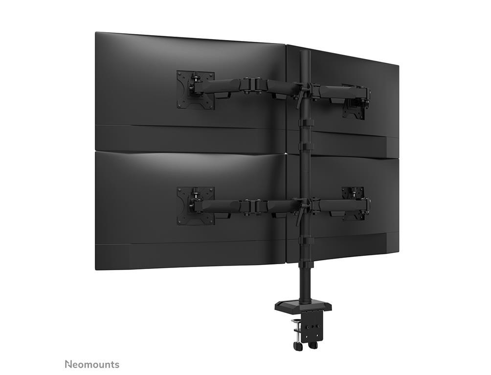 Neomounts Nosilec za štiri monitorje 10-32"