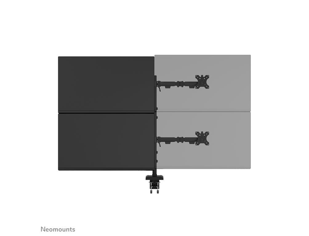 Neomounts Nosilec za štiri monitorje 10-32"