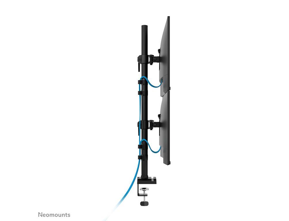 Neomounts Nosilec za dva monitorja 10-32"
